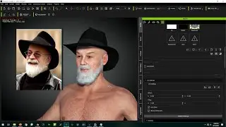 3D Modeling Terry Pratchett in Reallusion Character Creator - Part2 - The Hat