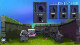 Прохождение игры plants vs zombies. #1