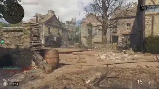 CoD-WWII WAR BETA GAMEPLAY