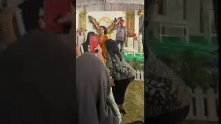 Hijab goyang nungging pompa