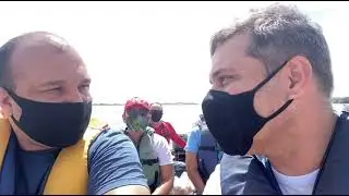 Programa Luz na Amazônia-Capela Evangélica da Aeronáutica -Comunidade Furo do São Benedito🙌🏻📖❤️🛳