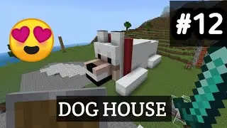 I built a dog statue house in Minecraft 😍#12