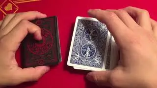$1 Deck VS $100 Deck Blindfold Challenge