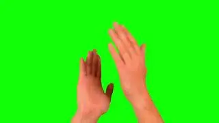 Applause Clapping Hands Green Screen HD | By Creator Stockify