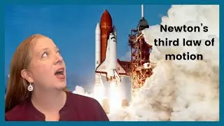 newtons third law of motion action and reaction forces