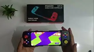 Gamepad BSP-D3 Bluetooth Controller