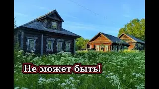 ТАКИХ НАХОДОК СТАРИНЫ ВЫ НЕ ВИДЕЛИ! Заброшенная деревня ЕЛХОВКА, Нижегородская область