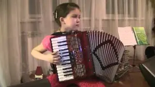 Under the sky of Paris, Alina, 9 years old