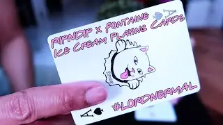 RIPNDIP x FONTAINE Ice Cream Playing Cards