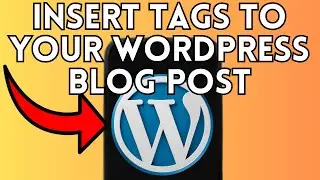 New! How to Insert Tags to Your Wordpress Blog Post (Full Guide) 2025!