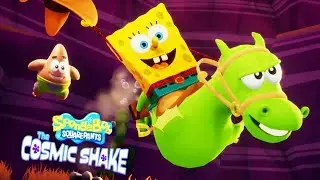 ГУБКА БОБ поймал МИСТЕРА КРАБСА и ВЕРНУЛ ЕГО в СВОЙ МИР / SpongeBob SquarePants: The Cosmic Shake