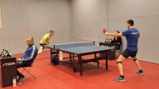 Aggressive Play with Long Pimples: Butterfly Ilius S