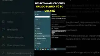 DESACTIVA APLICACIONES 2DO PLANO 2023 