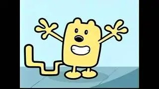 Nick Jr Wow! Wow! Wubbzy! premiere promo (2006, kinda rare)