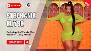 STEPHANIE ELYSE ✅ Discover The Age, Weight, Bio And Wiki Of STEPHANIE ELYSE, USA Curvy Fashion Model