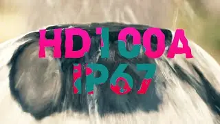 HD-100A-IP67: Make A Splash With Every Shot