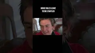 House rules leave teens startled😱  #worldsstrictestparents #funny #parentingteens