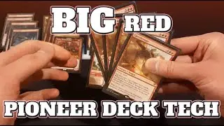 Dave's Pioneer Big Red 2022 Update! | MTG Pioneer Deck Tech