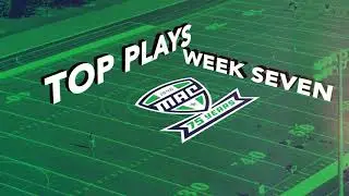 MAC Football Top Plays -- Week 7