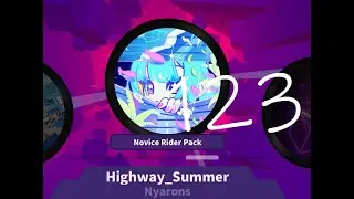 Let's Play Muse Dash: Part 123 - Novice Rider Pack