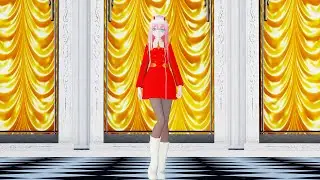 MMD Darling in the FranXX Zero Two Catriona