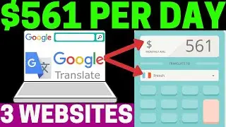 Make Money Online Using Google Translate - Get Paid $561 Online For Each Job [Make Money Online]