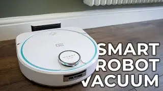 Hobot Legee D8 Robitc Vacuum & Mop | First Impressions