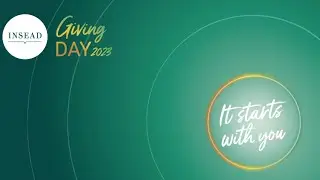 Life-changing INSEAD scholarships start with you!