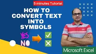 Convert text into Shape in Excel cell using VBA
