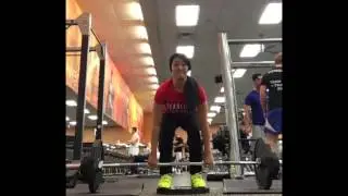 Renaissance Periodization Hypertrophy Cycle Week 1/Day 3