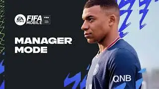 👨‍💼Want to experience a Manager's Role in football? Try out Manager Mode on FIFA Mobile!