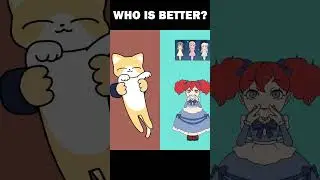 Toca Toca Anime Dance Battle | Cat vs Poppy Playtime