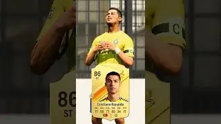 RONALDO’S CONFIRMED FC 25 RATING