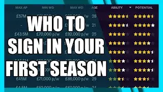 FM 21 players to sign | Best signings for the top divisions!