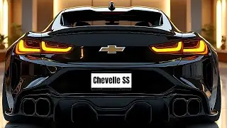 2025 Chevrolet Chevelle SS  –  Official 2025 Reveal & First Look