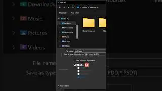 Dear Designer: Organize/Name Your Files #shorts