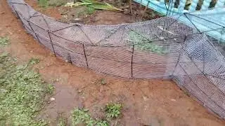 сказочный забор арт бетон. Осталось до красить