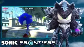 Sonic Frontiers | Сквозь Тьму Пробивается Проблеск Надежды | Нарезка стрима Mefiresu