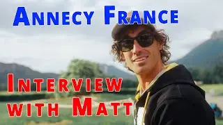 Paragliding Mecca Of The World - Annecy France