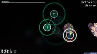 Orangestar - Asu no Yozora Shoukaihan [Insane],97.89% ACC, 108PP