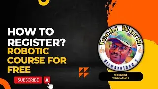 Skill - A - Thon 2022 | Robotics Course for Free | தமிழ்