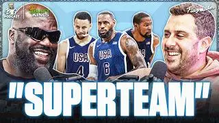 Shaq Didn’t Hold Back His Thoughts On Team USA…