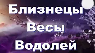 БЛИЗНЕЦЫ ВЕСЫ ВОДОЛЕЙ