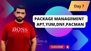 What is Package Management ?Some package managers like apt, yum, dnf and pacman - Day7 in Urdu/Hindi