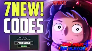 ✅NEW!! UPD✅ALL WORKING CODES FOR ONE FRUIT SIMULATOR! ROBLOX ONE FRUIT SIMULATOR CODES