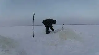 Рыбалка на реке! Один день рыбака! Процесс рыбалки! 25/12/21