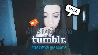 APPS PARA FOTOS TUMBLR // Ideias de edição ❤