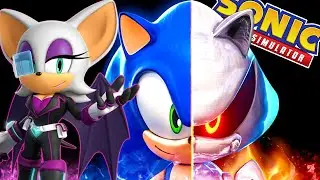Sonic Speed Simulator: Rouge's Missions & Chrome Metal Sonic!