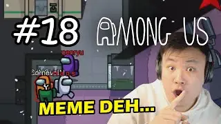INSTING DETEKTIF LAGI JALAN !! - Among Us [Indonesia] #18