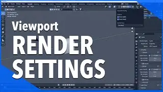 Blender 3.0 Viewport Render Settings - Optimize Render Time